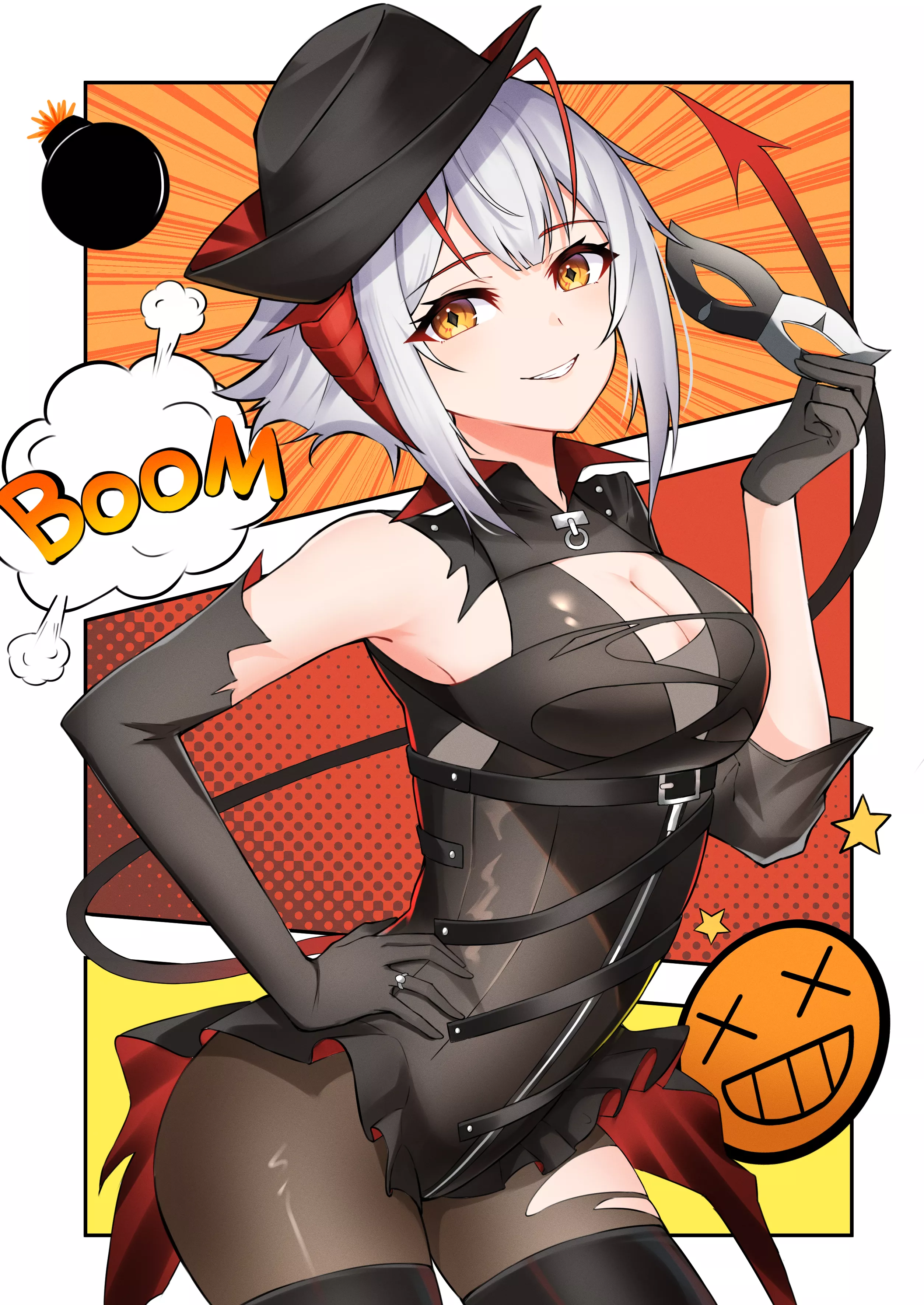 W [Arknights] posted by CheetahSperm18