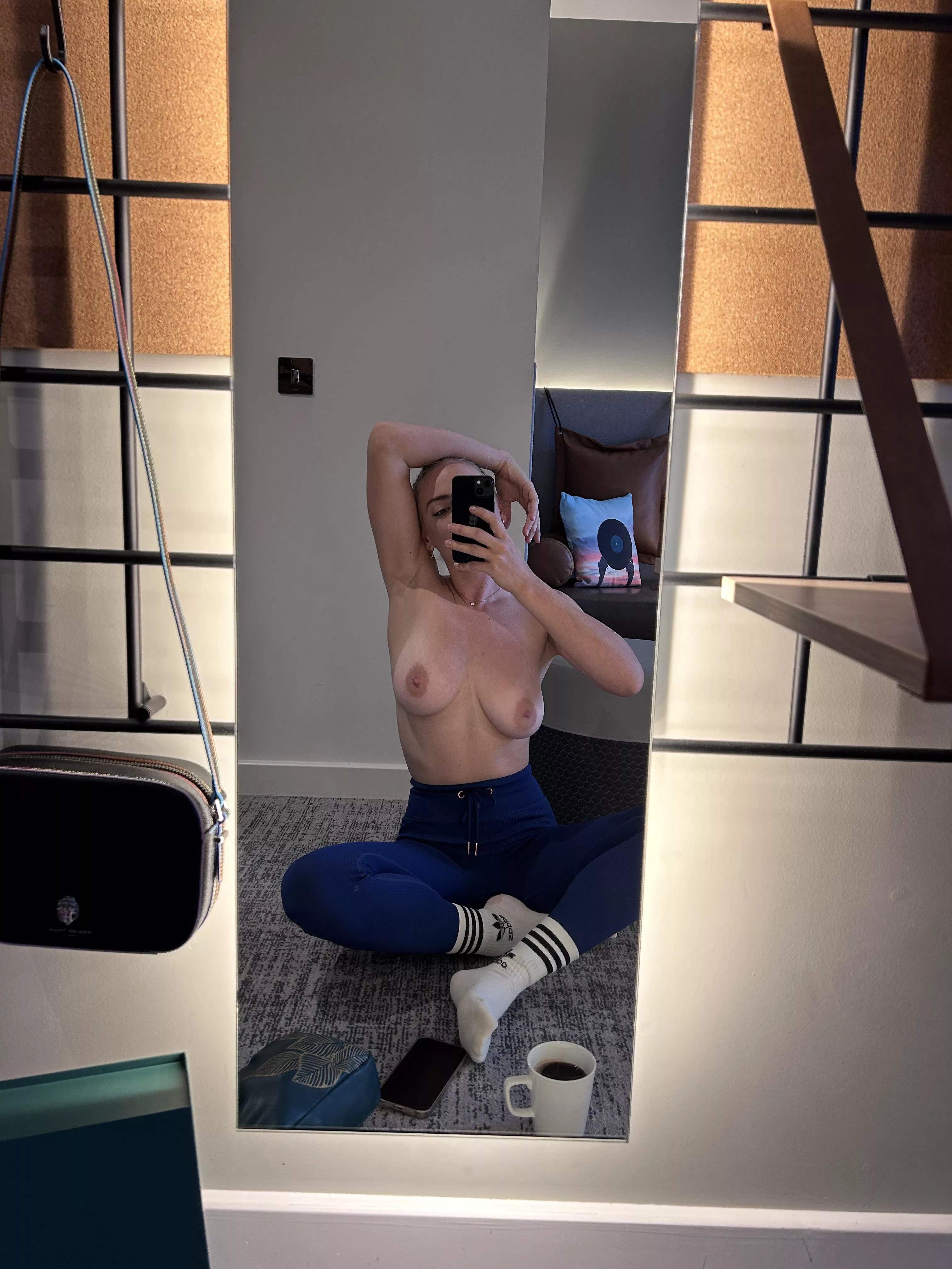 Was feeling like a cutie after the gym posted by ExpresCourage