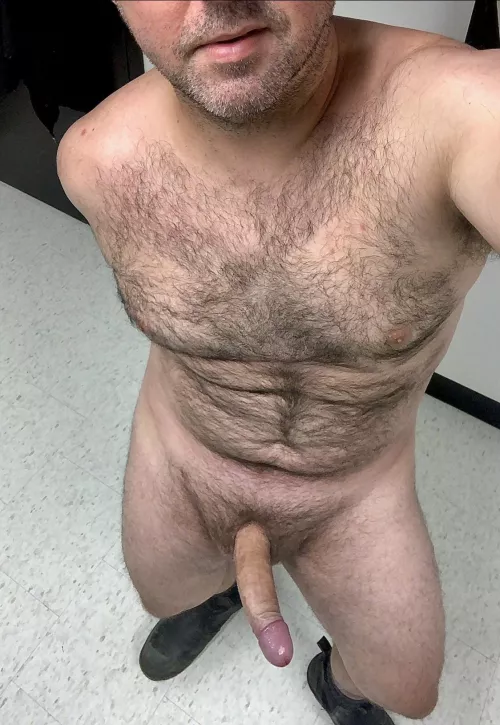 We already have a steel toe policy here, but maybe we need a steel cock policy as well. by AreWeBareYet