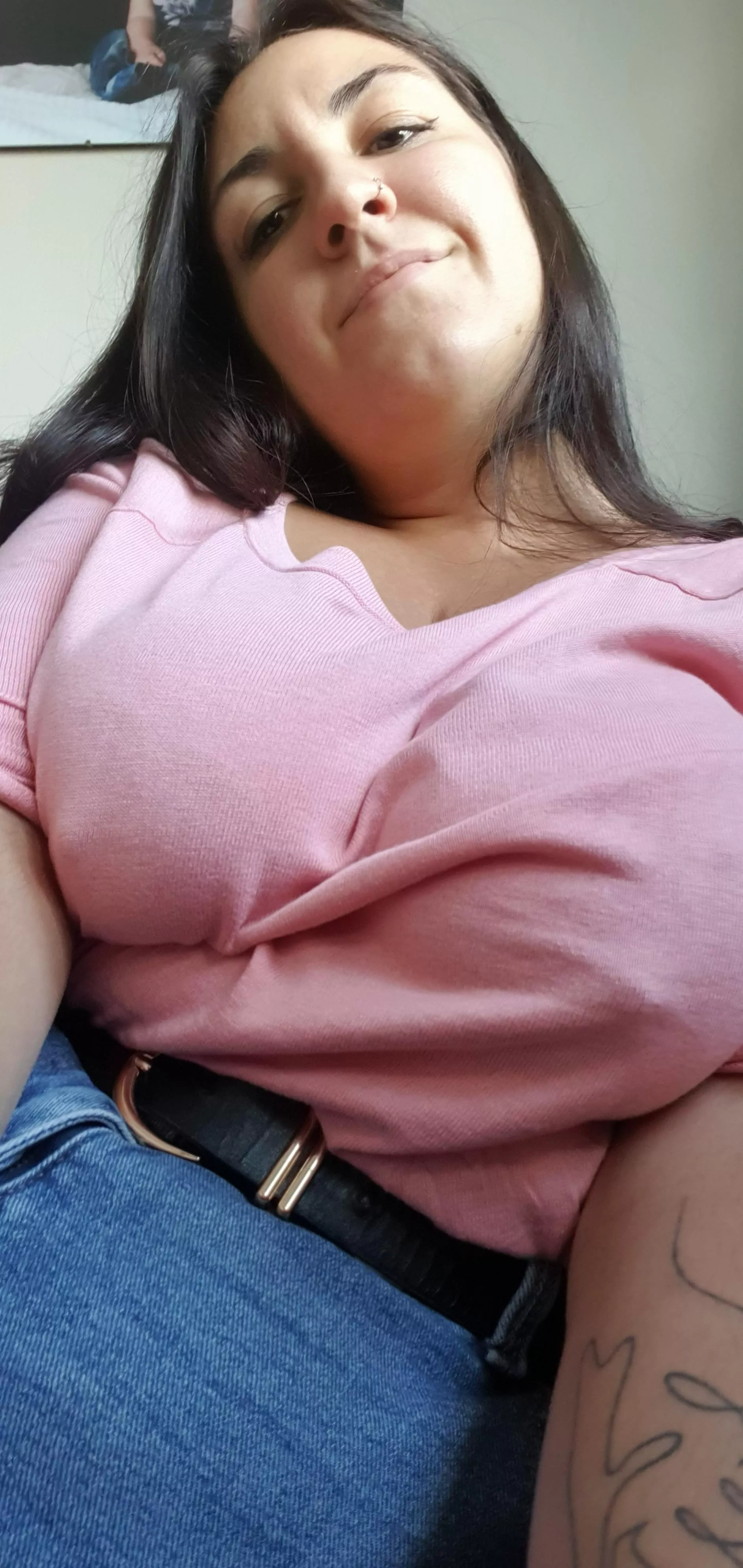 What's the perfect size? 🙈 posted by Aria_deme