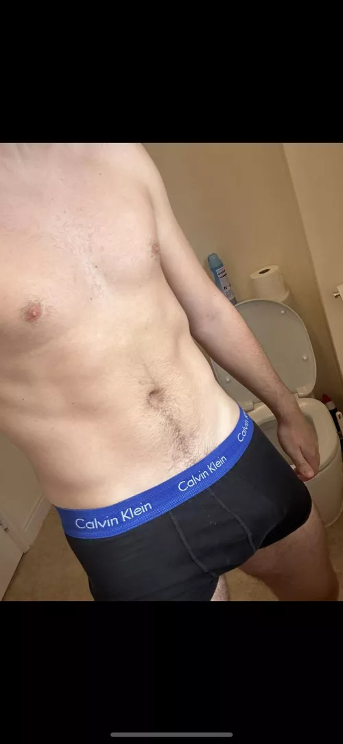 Who wants these used Calvin kleins 😼💦 got a hole in the lower area from intense moments😈🍆 let me know how you want them🍆🍆💦 also have other pictures of them😝 by FitUsedUnderwear