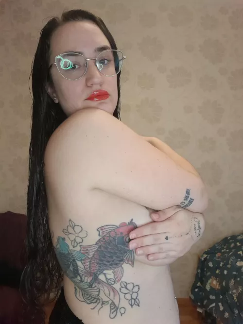 Would give anything to not second-guess every sultry picture thinking I look 'too mature' by SatanicDimetapp850