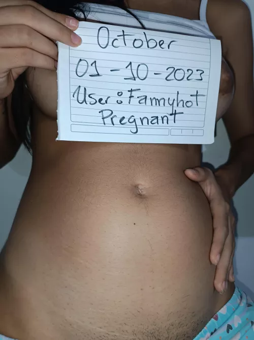 17 weeks pregnant, do you like it, love? by fannyhot