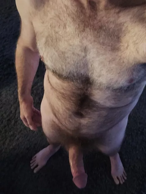 [50] here’s little daddy’s cock to start your weekend by dilfland