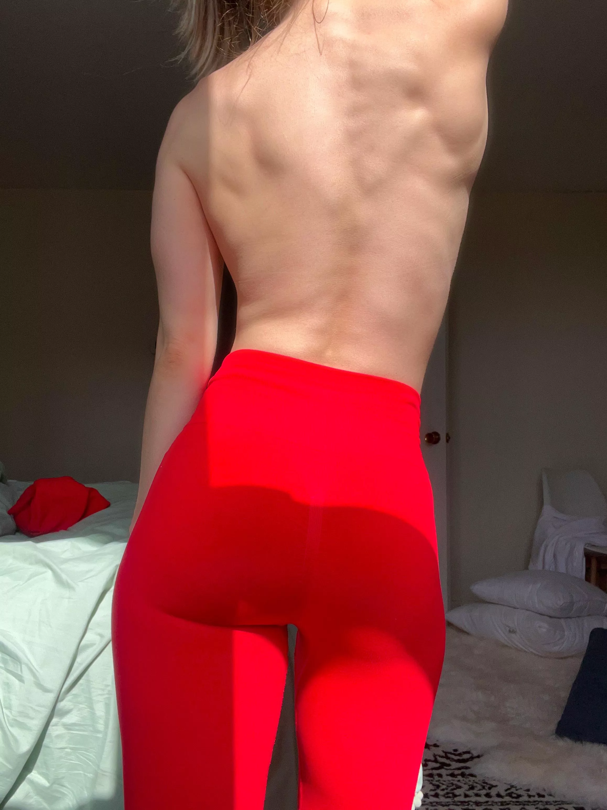 A little back action ;) posted by Petitenfit