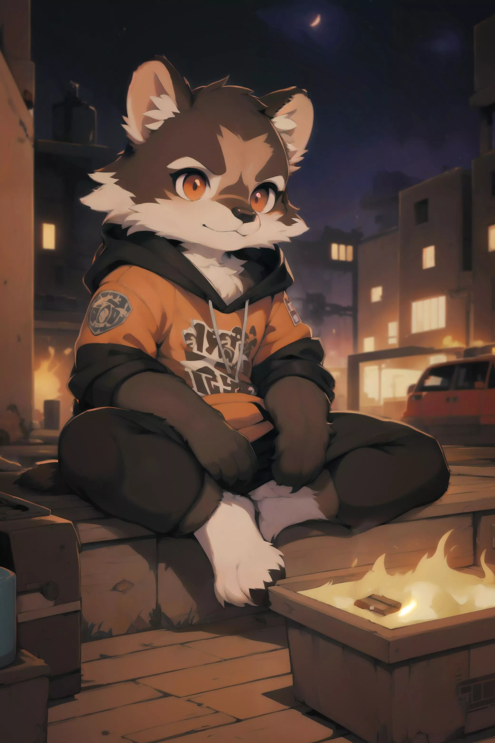 Art by my colleague Badger posted by NulArt