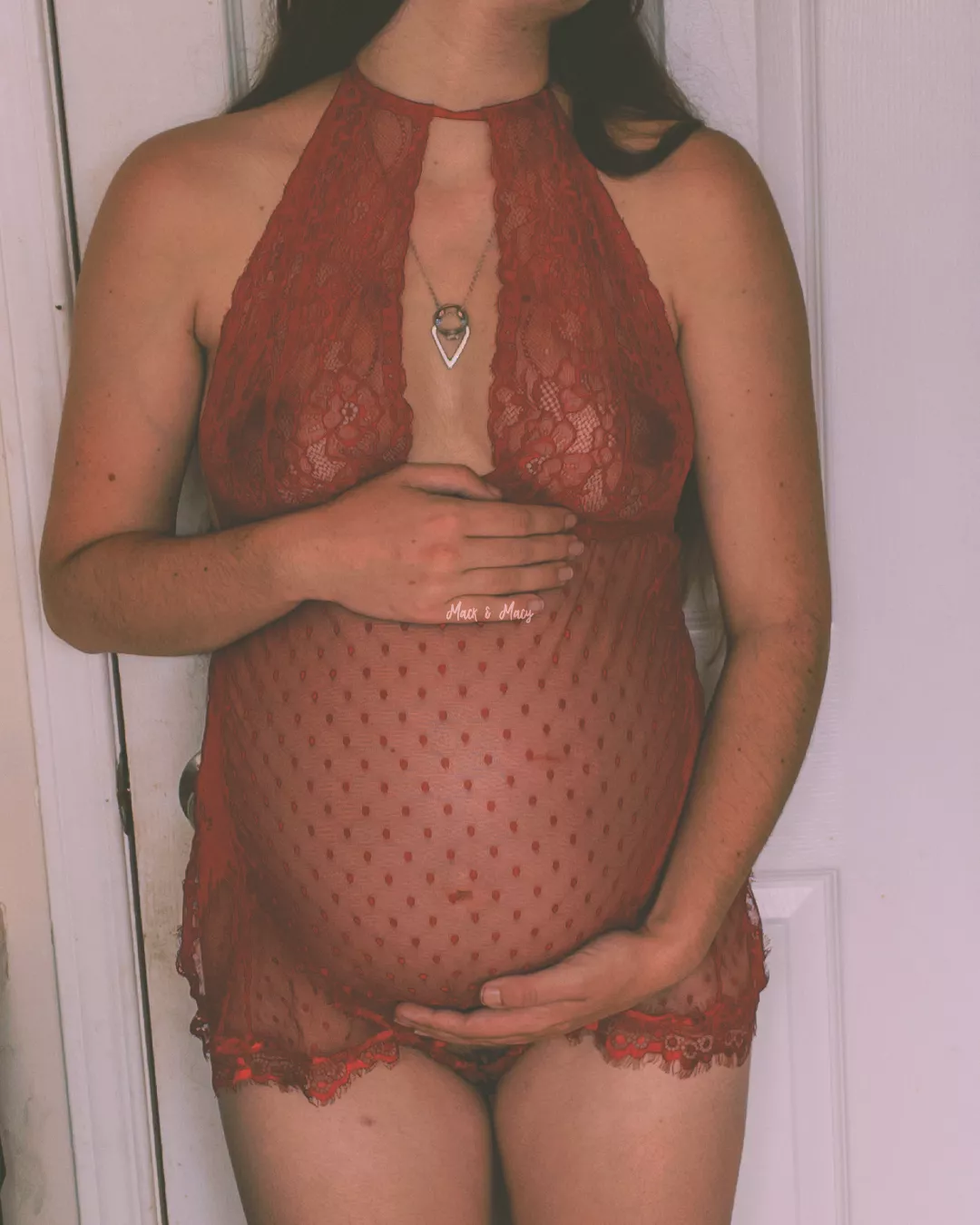 Belly is getting big! (32 weeks) posted by ddlg_mnm