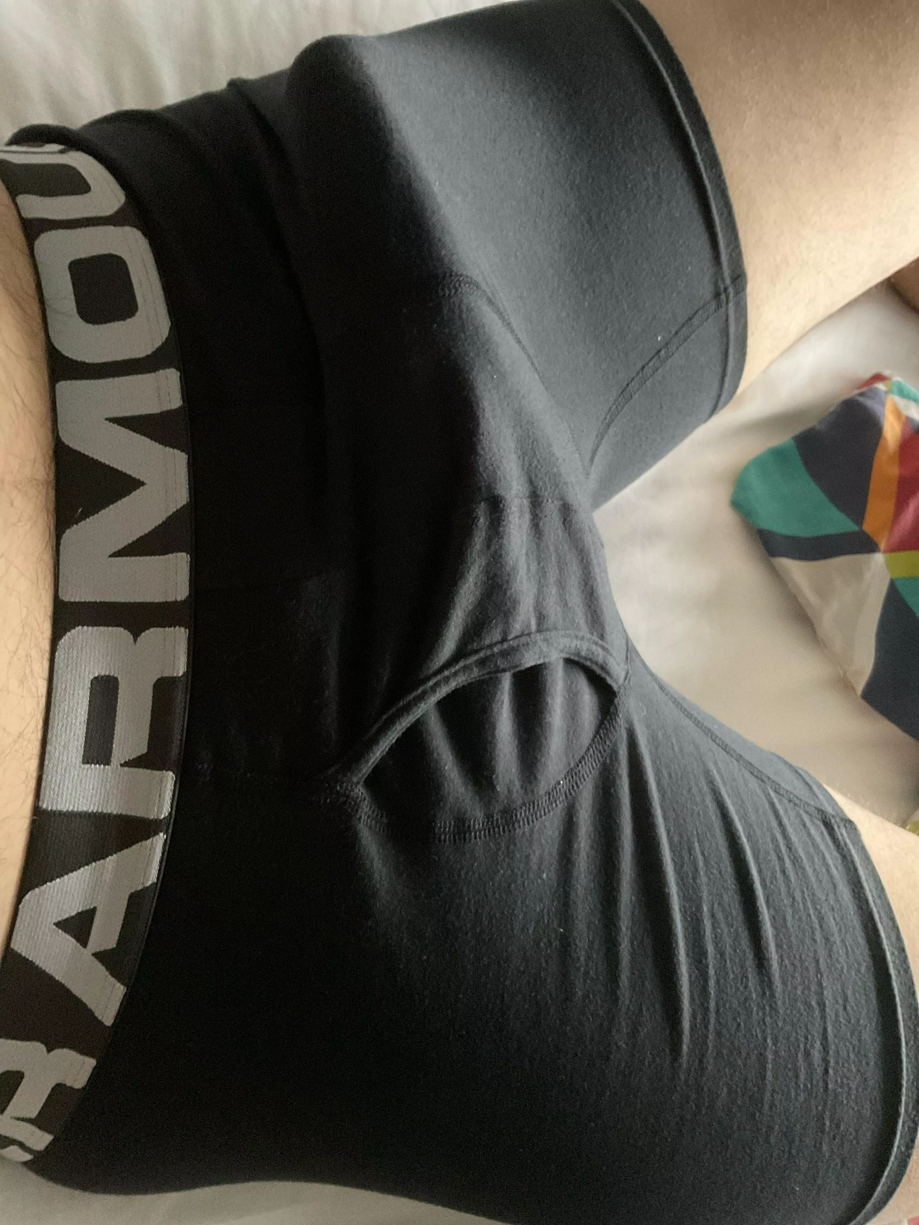 Black can hide it right? posted by SamMill123