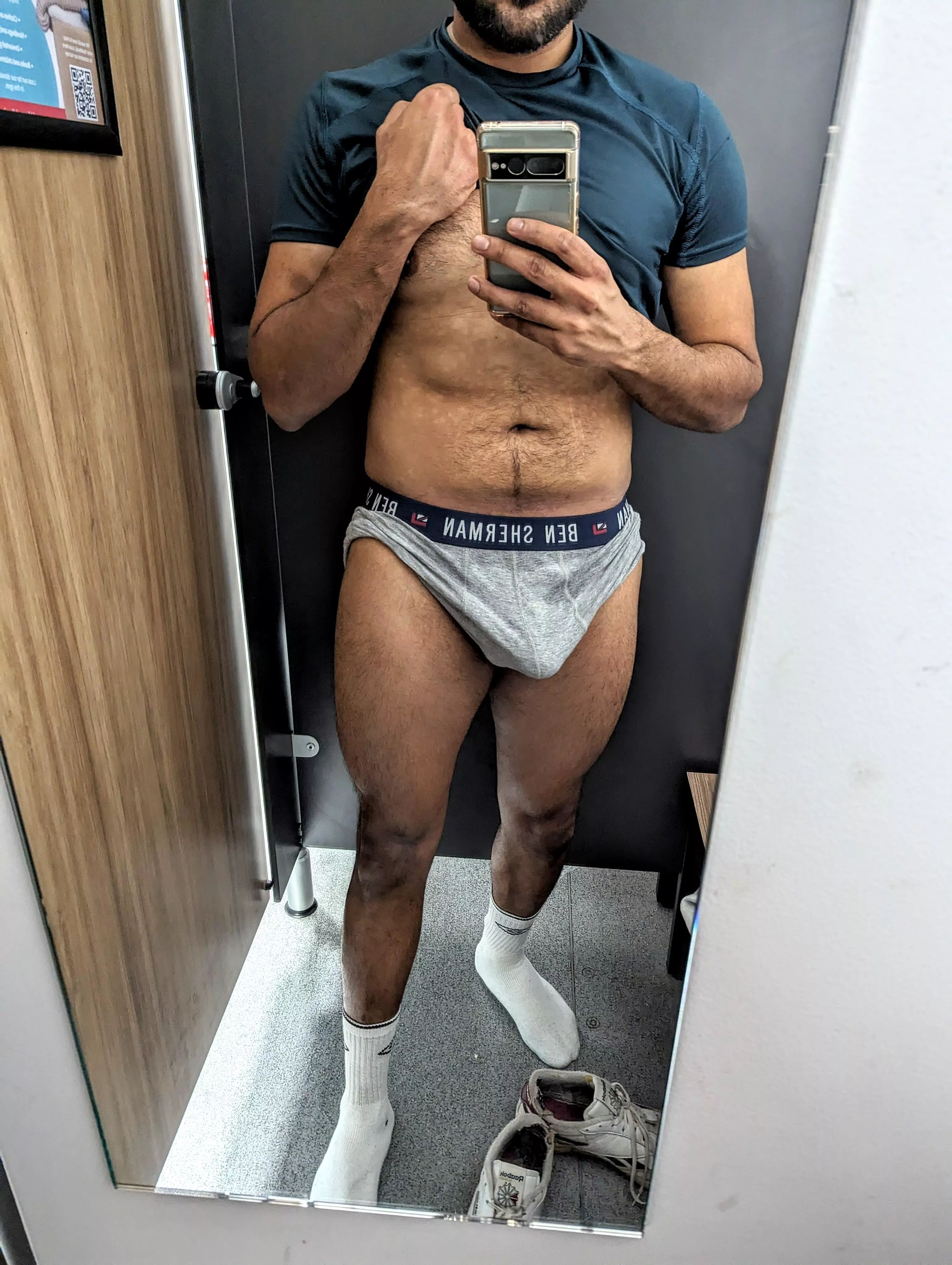 Body dys[m]orphia hits me hard but feeling more confident 😍 who's up for cardio? posted by ATelly7