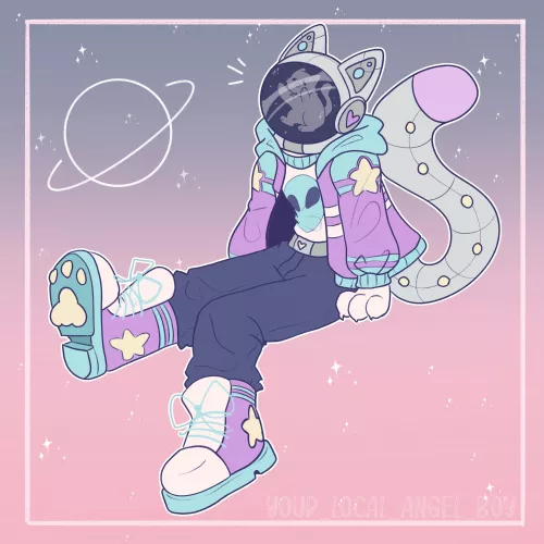 🌟Cadet the space Cat🌟 by Guilty-Ganache-723