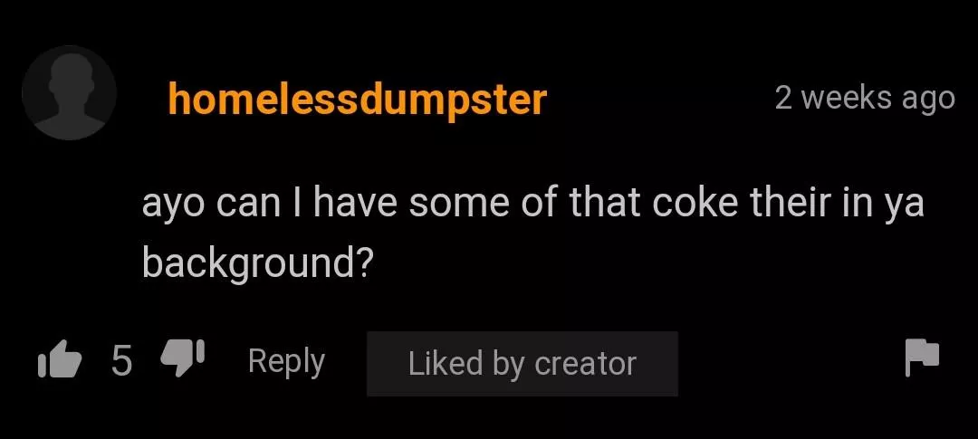 Can I get some coke? posted by 100kg_db