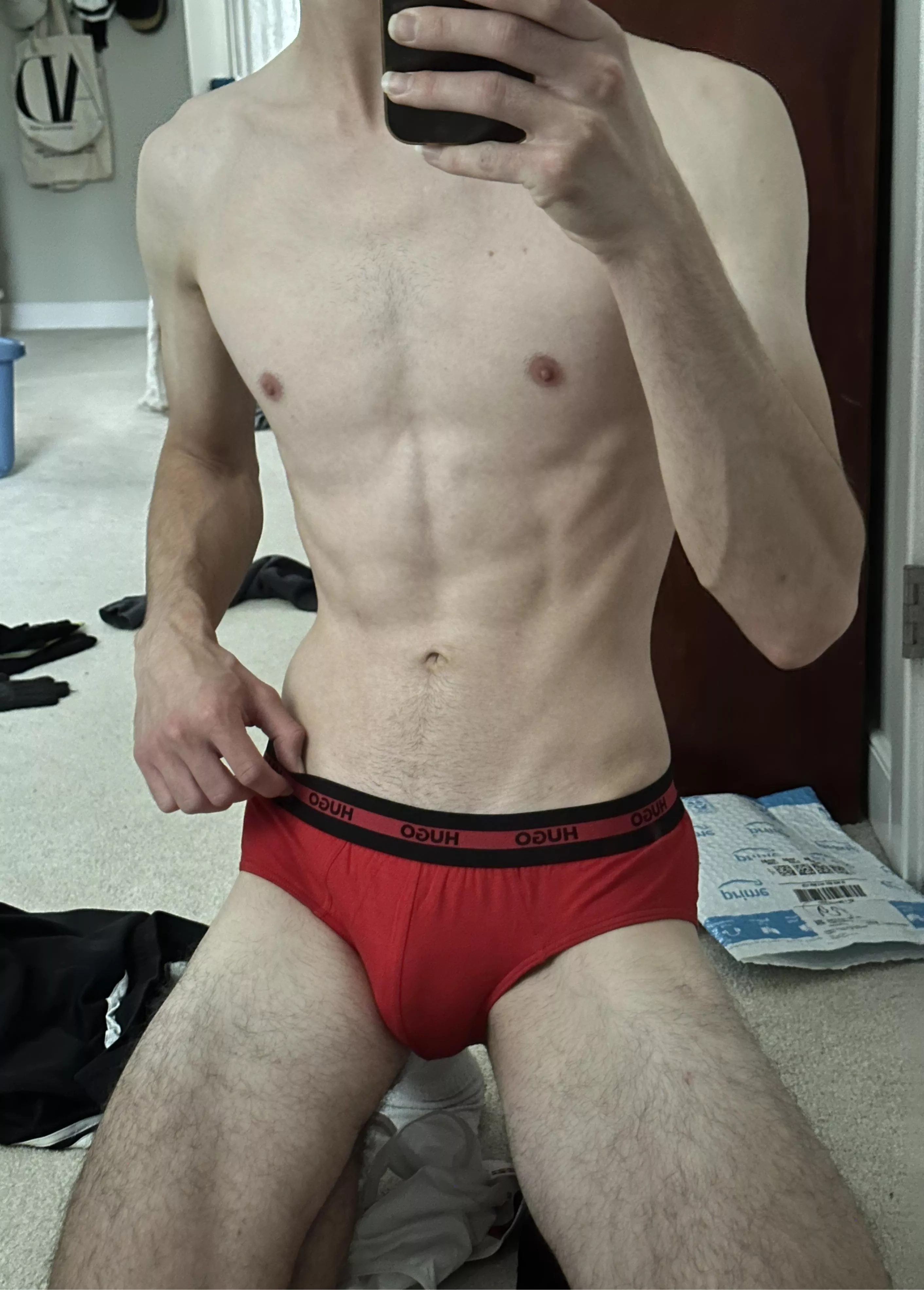 Can’t decide if I like the red or not🤔 posted by Responsible_Mess_113