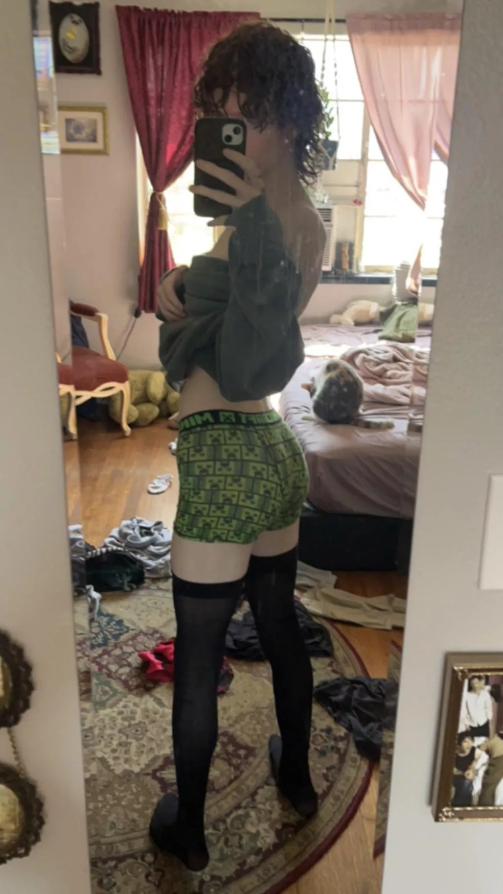 Chil bro, I got socks on posted by transpondentwonder