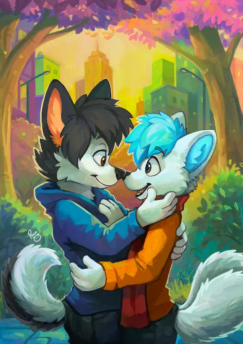 Colorful City [pandapaco] by DL2828