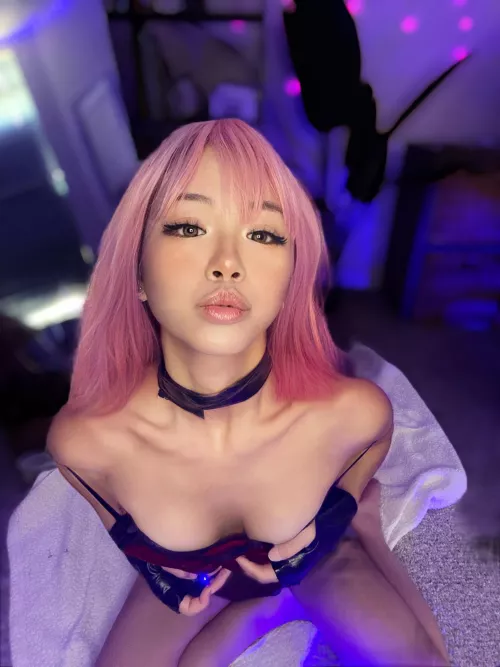 come and kiss me baby by CakeCakeAsia