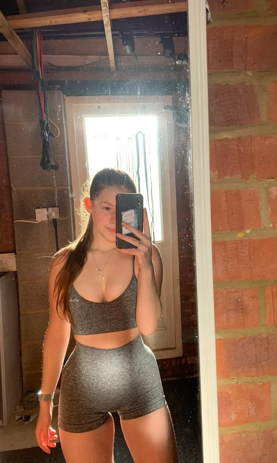 Do my tits look good in this crop top? posted by Fit-Medicine-560