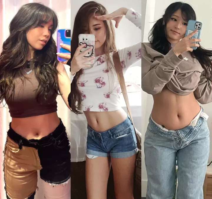 Fit, skinny and busty. Jodi - Tina - Hyoon posted by aSmuttyNation