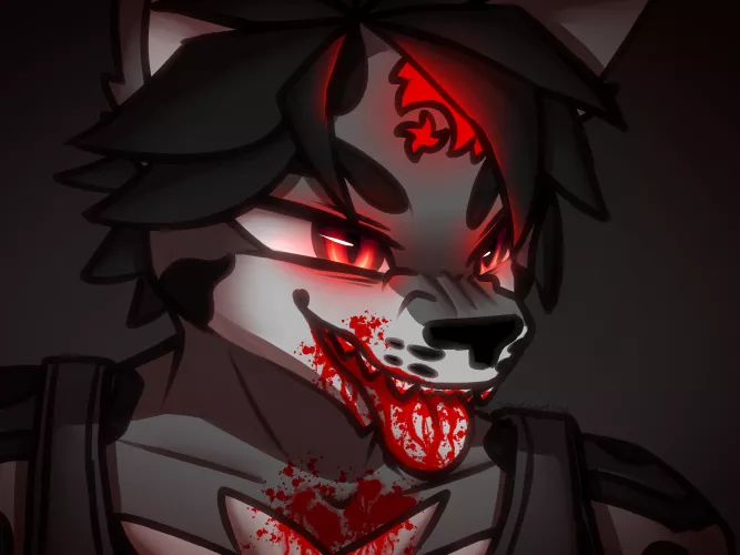[For Hire] [TW: Blood] Red Liquid (Art and Hex (c) Me) by CrazyMeliMelo