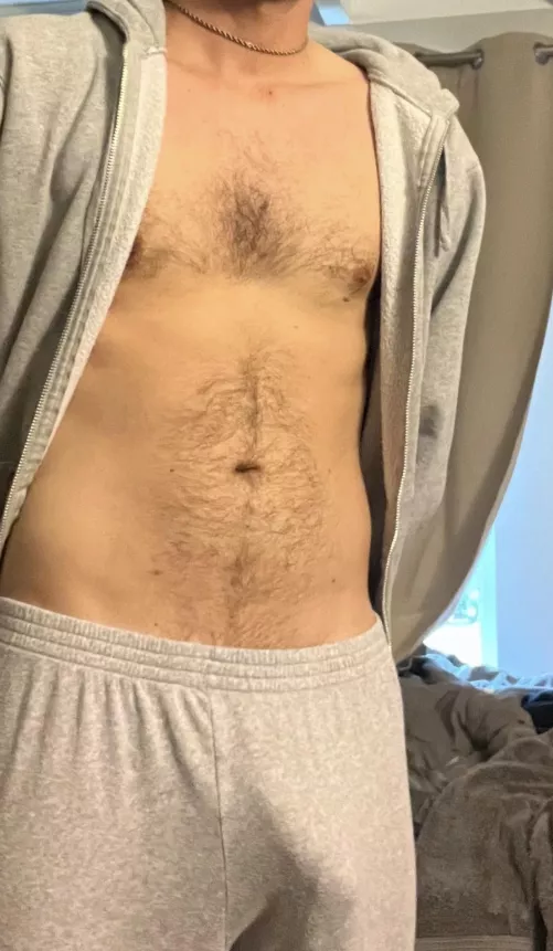 Grey Sweats Season Starting Off Proper by CurvednLifted