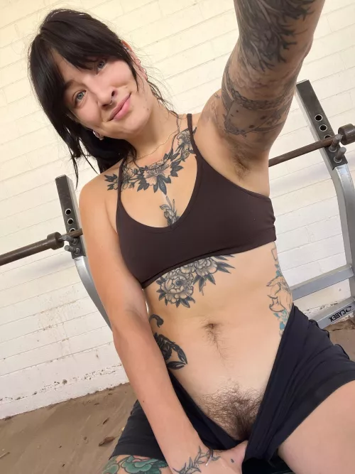 Hairy in all the right places ;) by StepBro_No