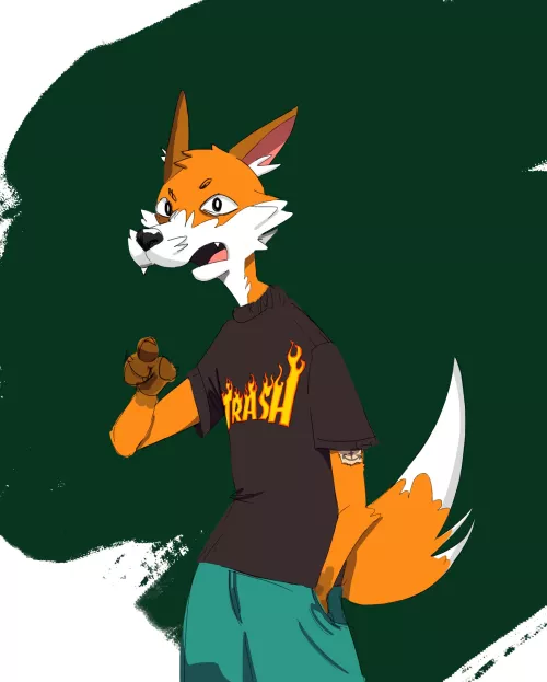 He's talking to you! What is he trying to say? (freshkidart) by freshkidart