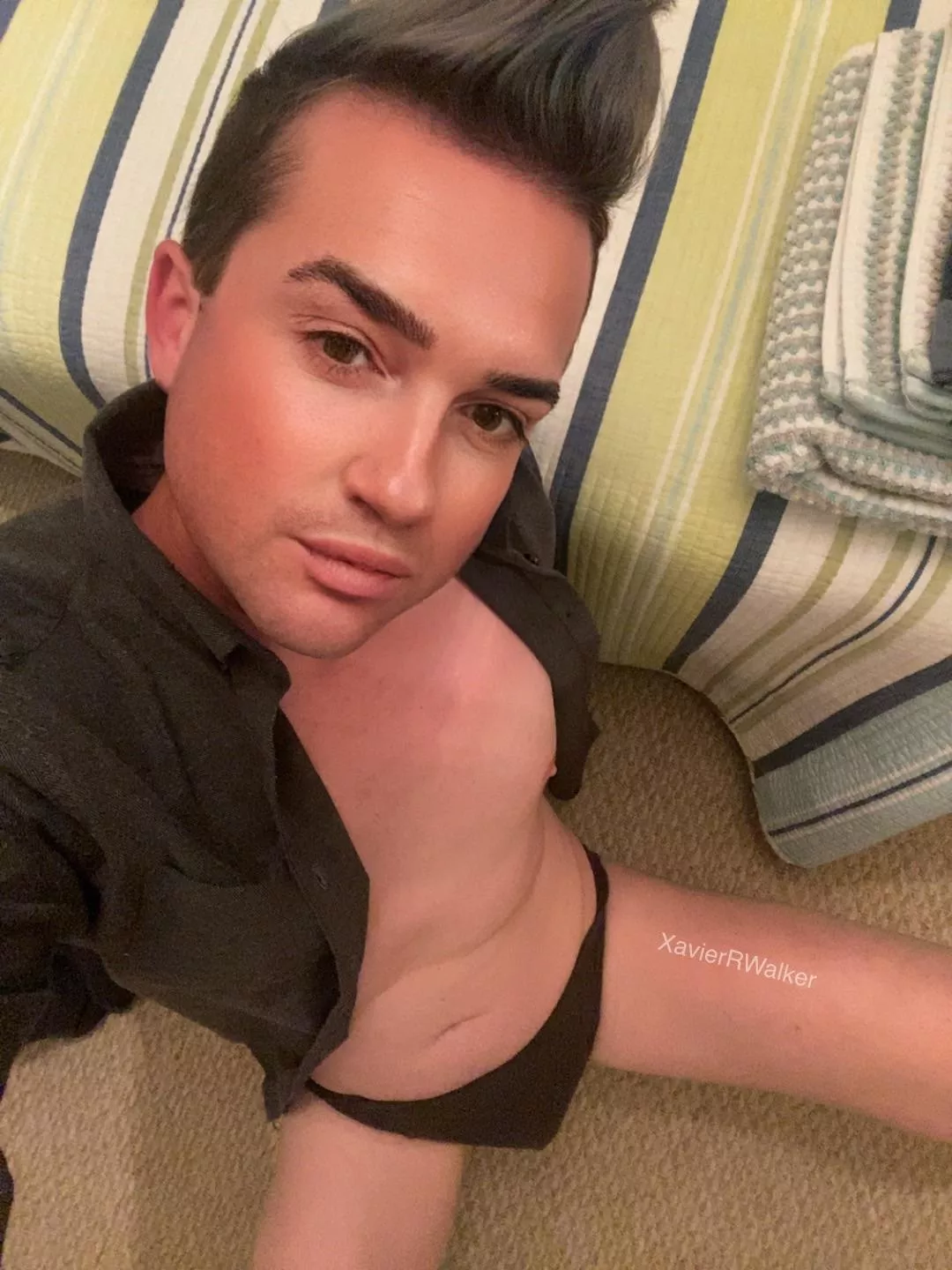 Hey guys! Let’s hang out in our underwear 😳 posted by XavierRWalker