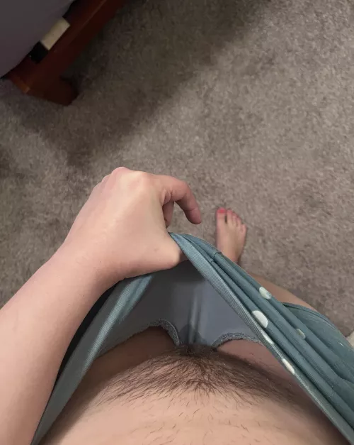 I always get so wet before bed by spicybrenna