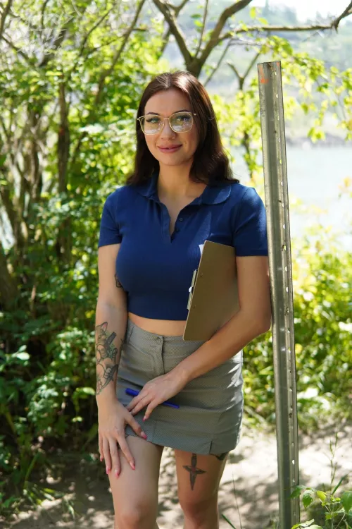 I love leading the Hike by DaddyslittleSnack