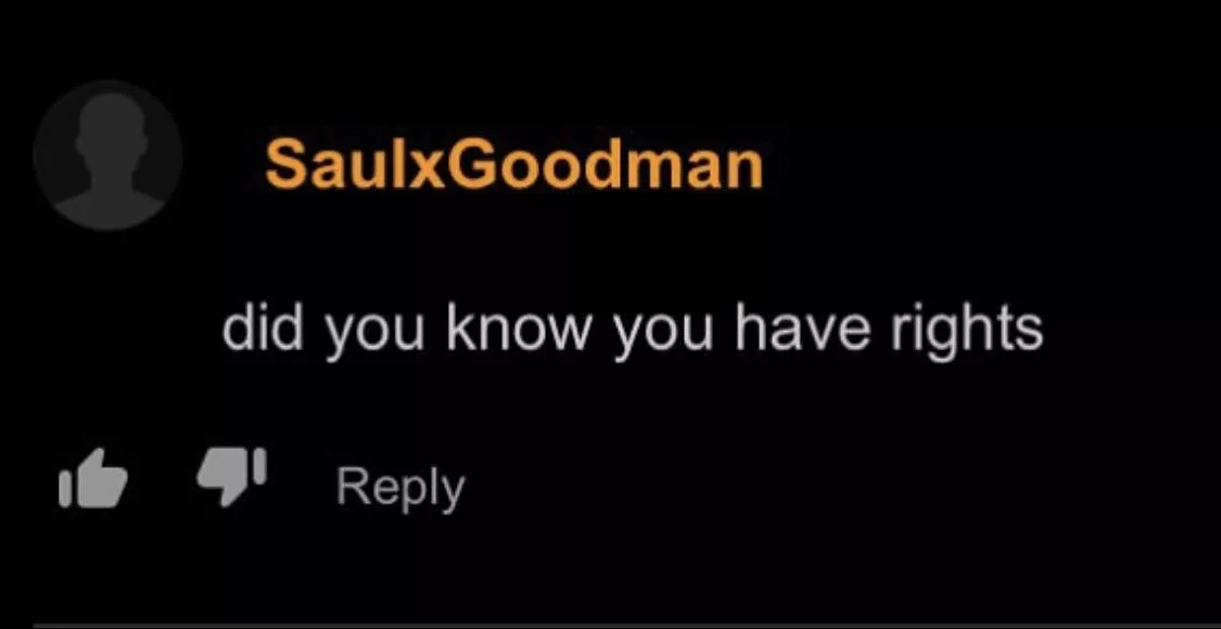 I’m Saul Goodman posted by AccomplishedTaste147