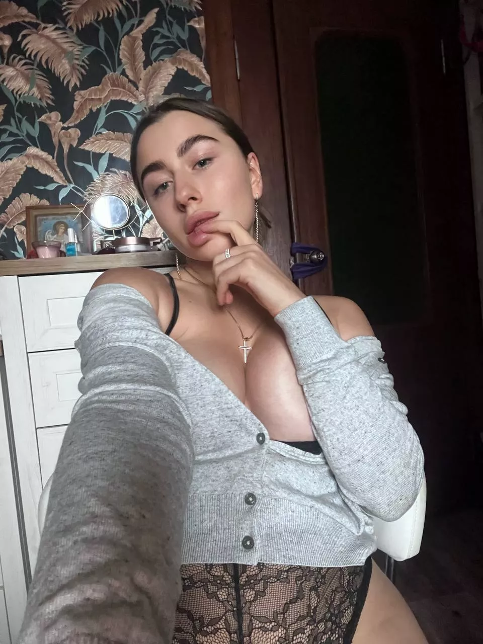 Imagine how I jerk you off with my titties posted by asianntease