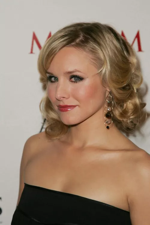 Kristen Bell by sagar9175
