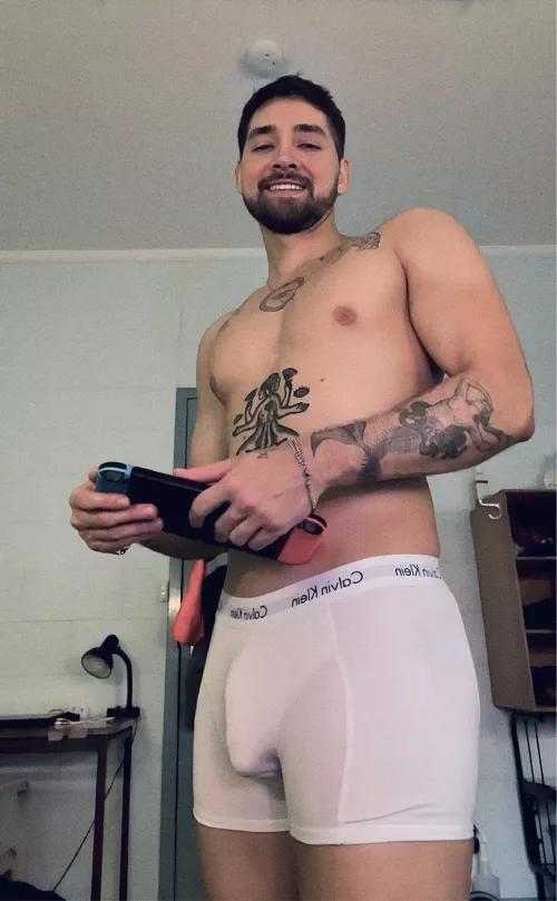 Lazy day 😛 by Mission_Bad_5657