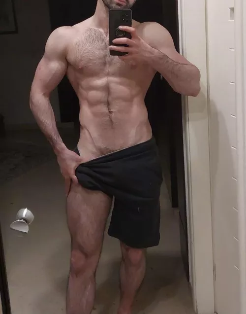 Love looking at the payoff after the gym 💪 (23) by MasterSirV