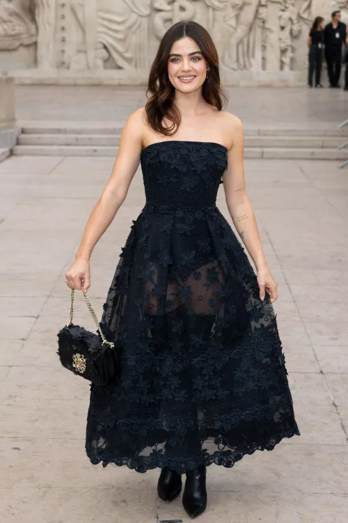 Lucy Hale by OhNoWhatHappenedNow