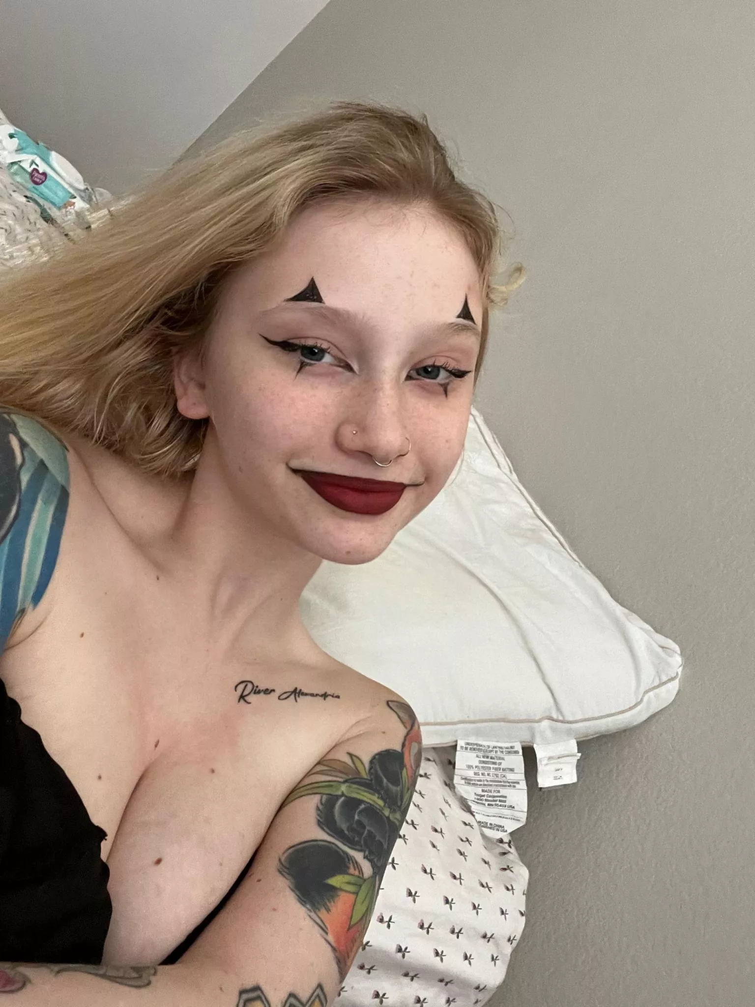 May look like a joker but I ain't no joke posted by Bunnygirlbrynne