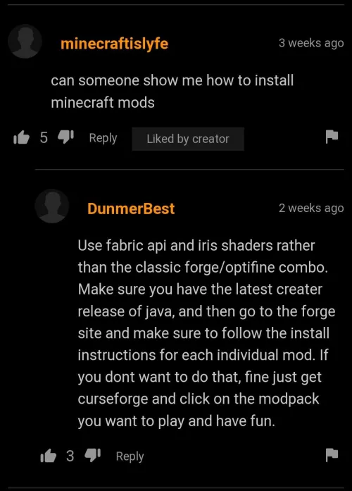 Minecraft mods by 100kg_db