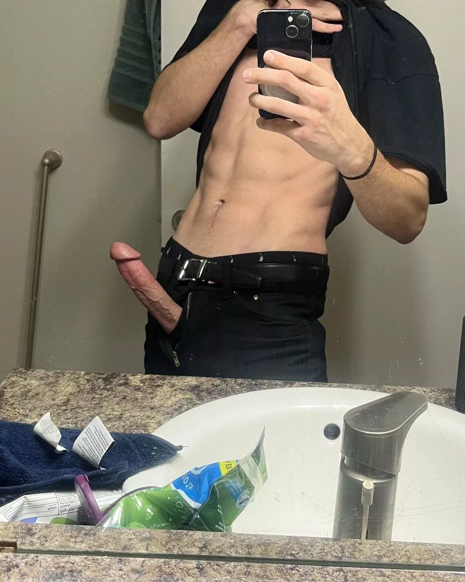 My cock is more photogenic than my face lol posted by No-Weakness7674