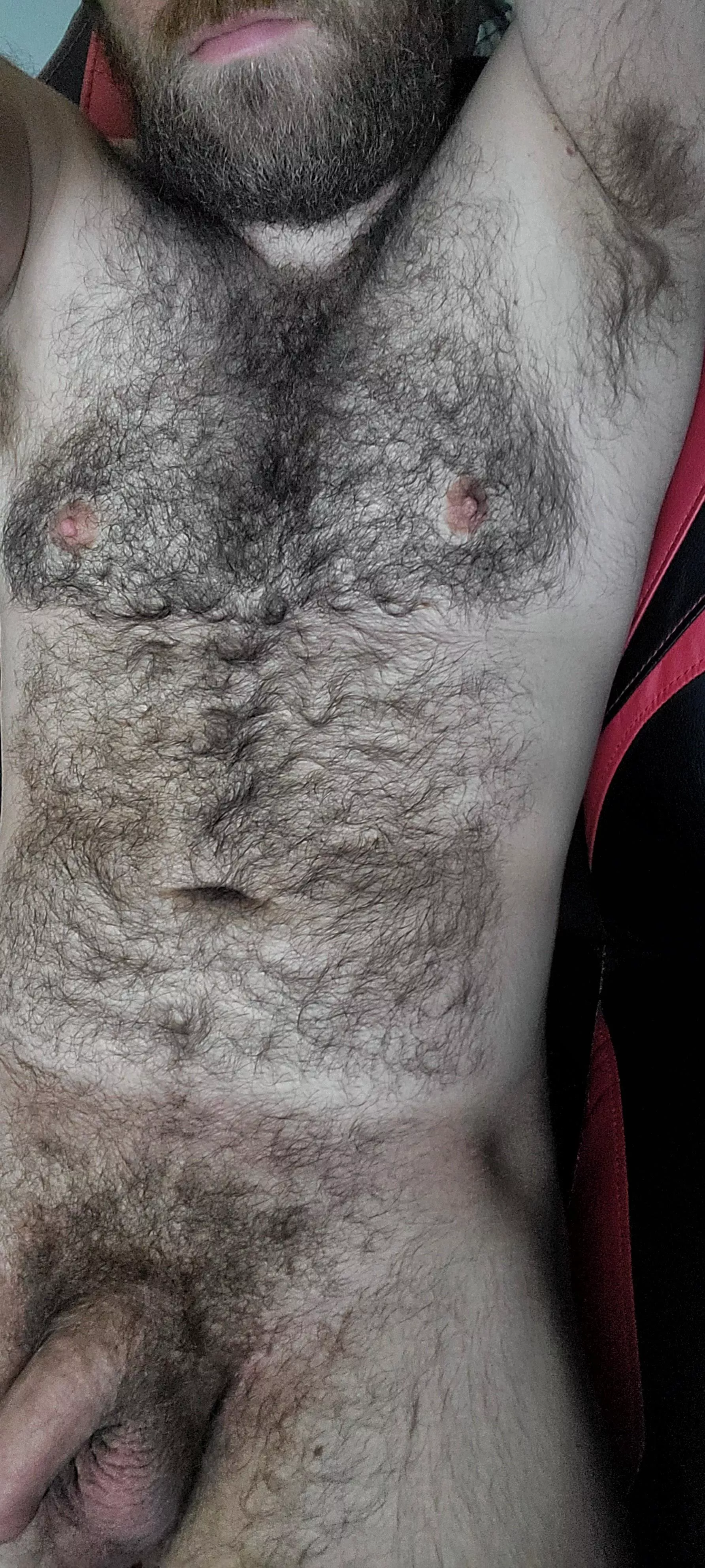 My pits are in dire need of a locker/sniffer 🥵 posted by hairyMtl