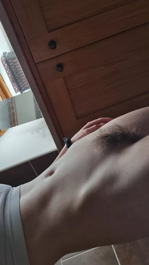 Needs a bittttt of a shave 😵‍💫😵‍💫 by All_my_dumb_art_85