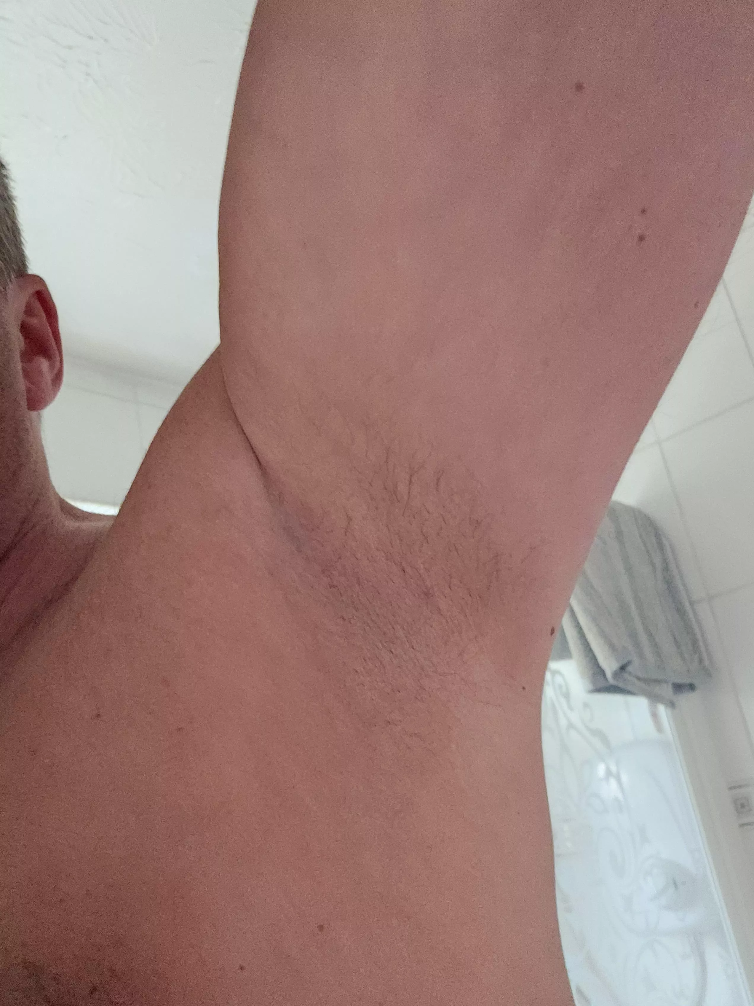 Not so hairy hope you approve posted by mrnailes