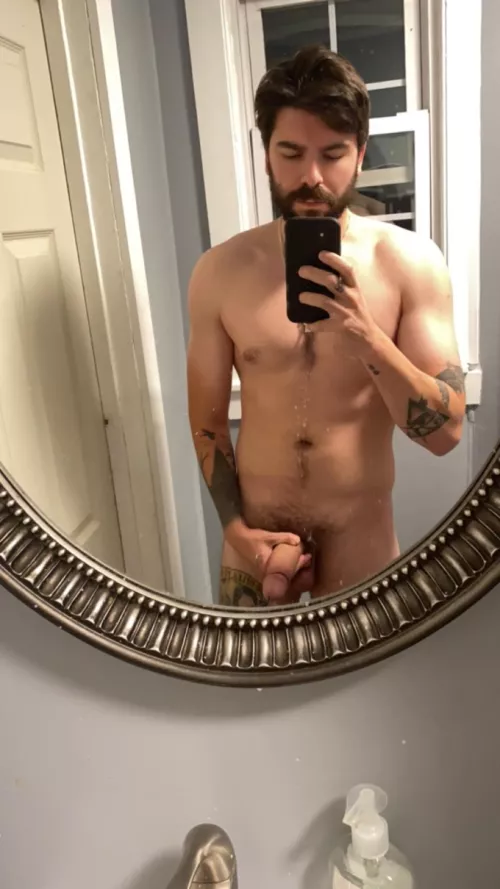 Please make both beard and boner wet by Fresh-Climate-582