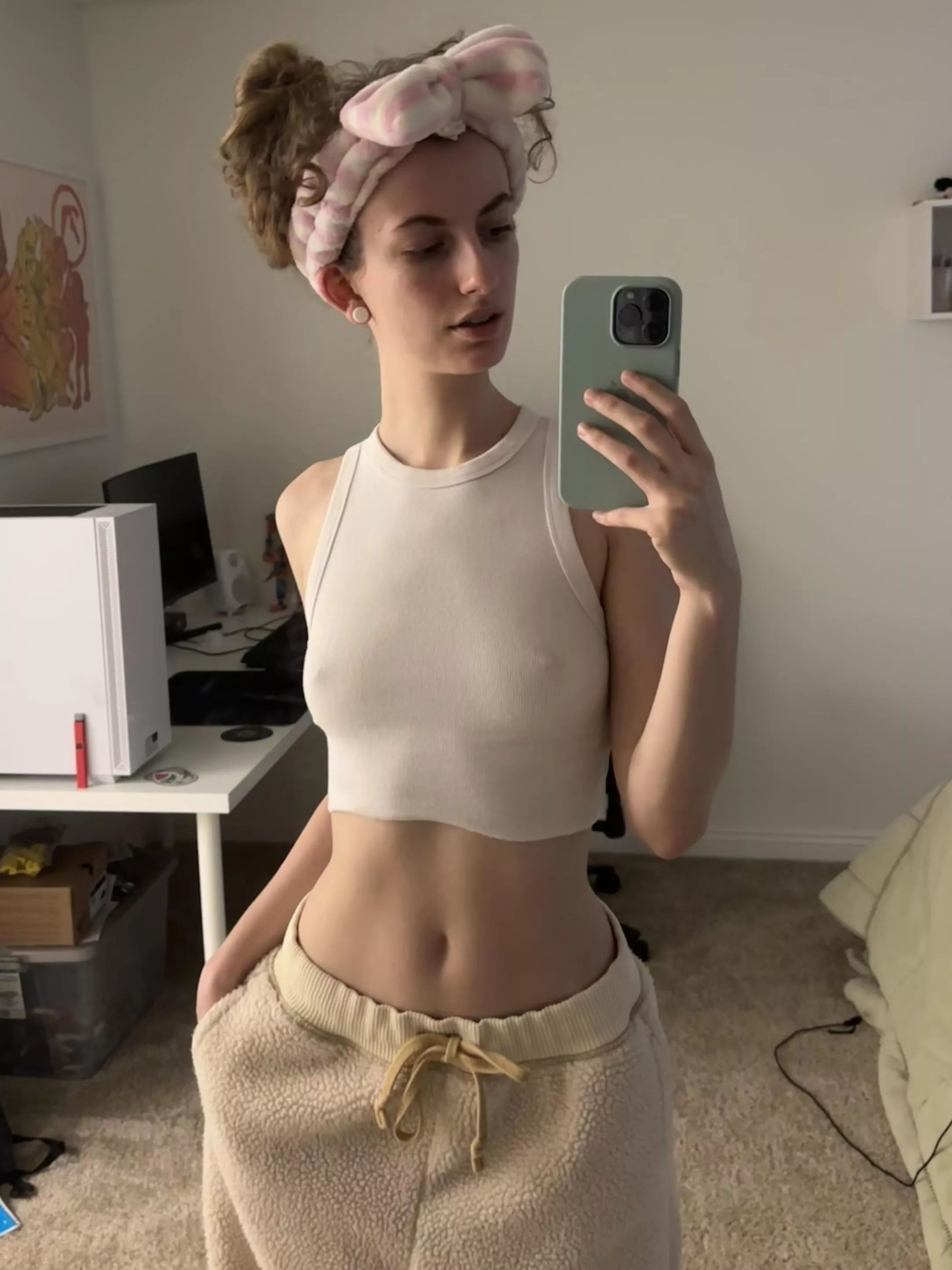 skin tight and cropped is the best combo posted by quarantinevagene