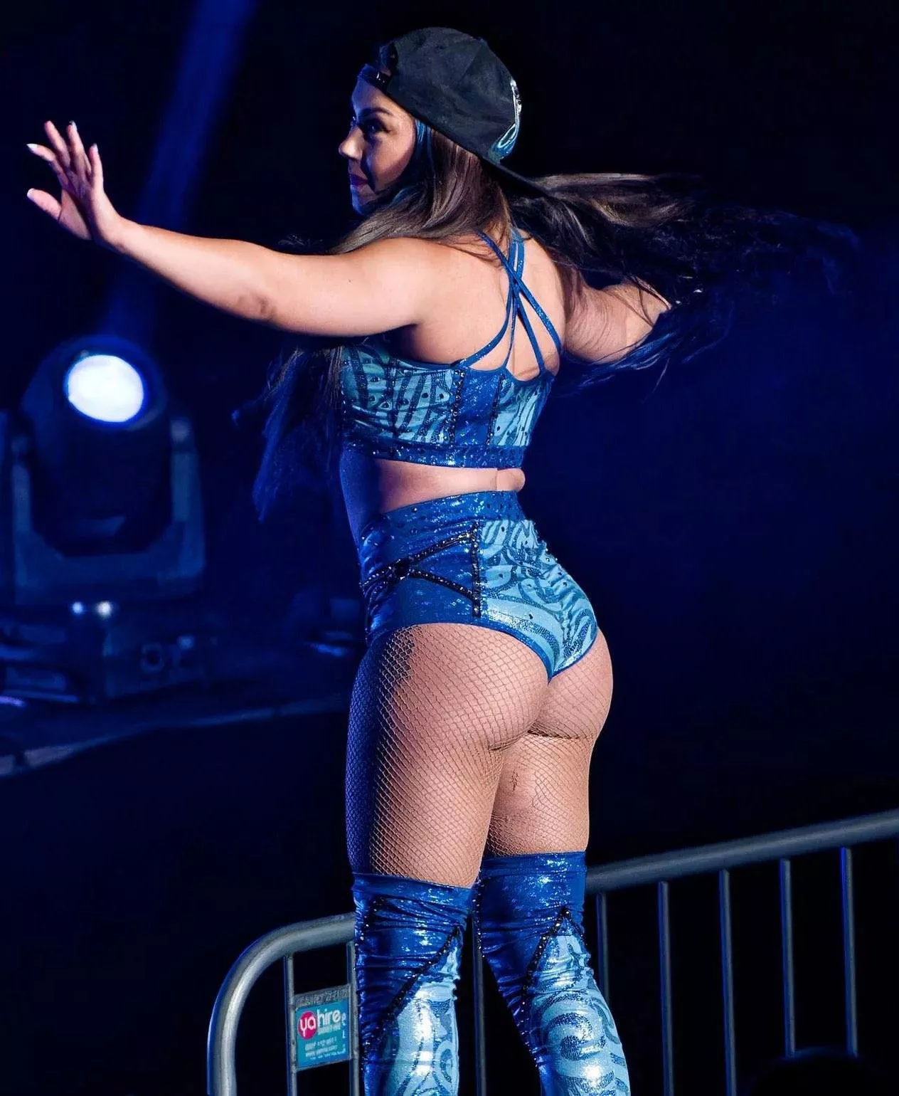 Skye Blue posted by Wolfguy425