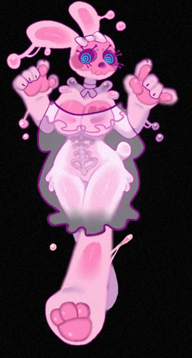 slime gal (art by me) posted by xxbloodybunfanxx
