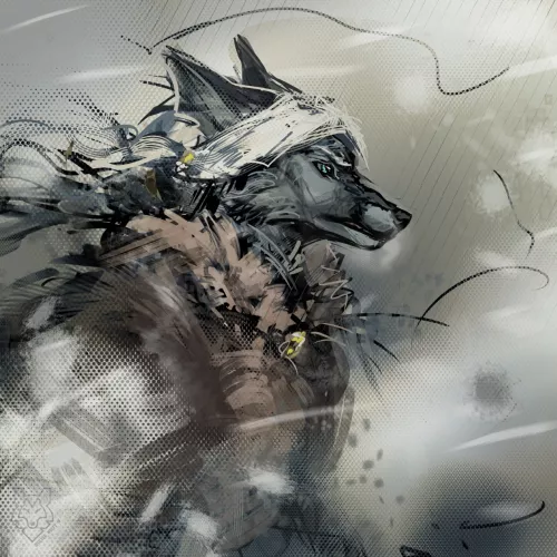 Storm (personal) | art by me | @SxCcomms by Silverbloodwolf