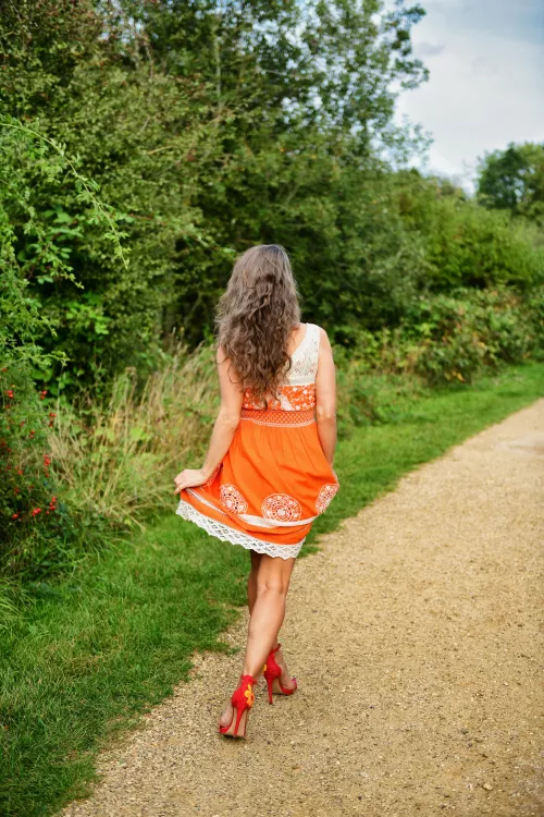 sunset walk by MalinaWhispers