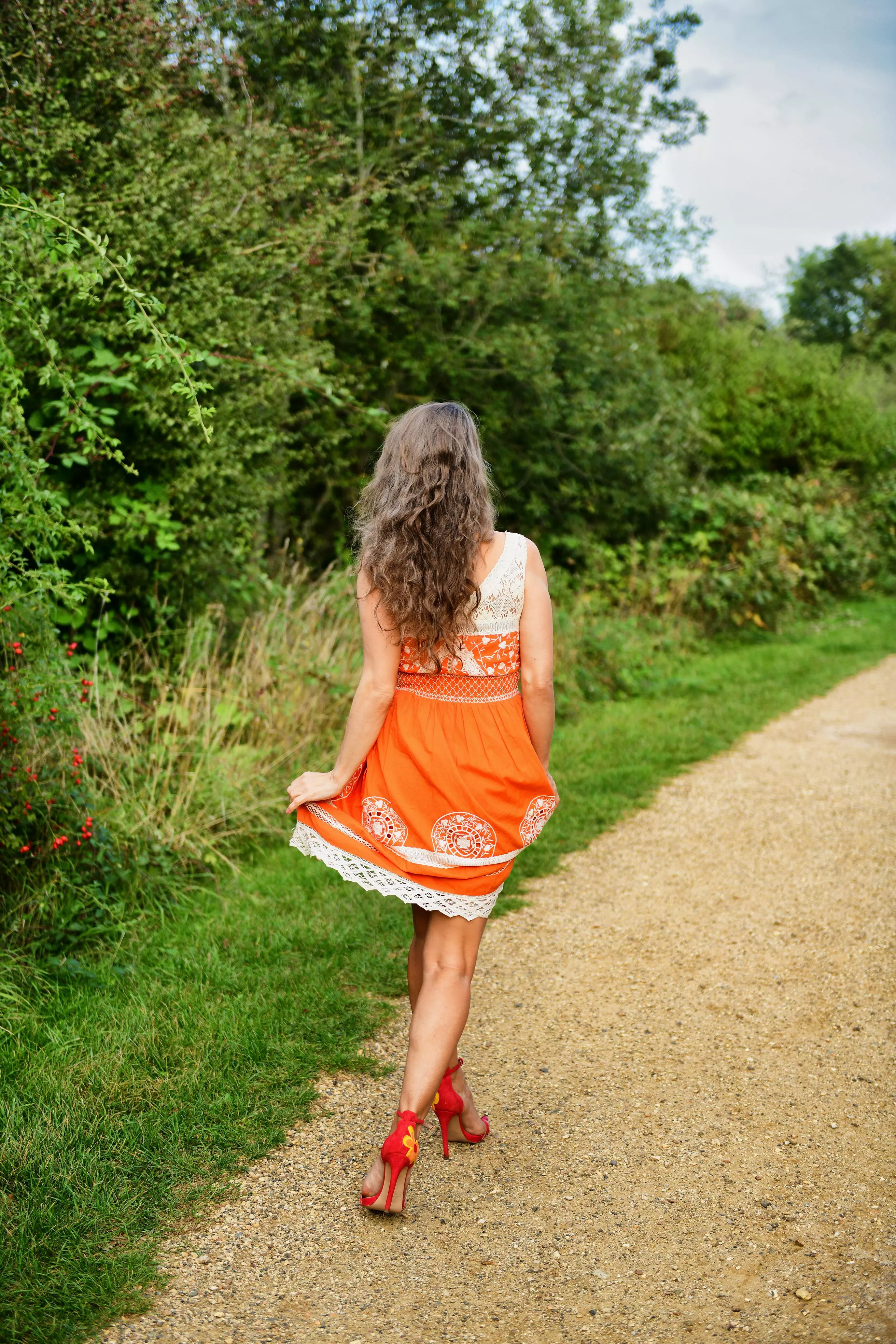 sunset walk posted by MalinaWhispers