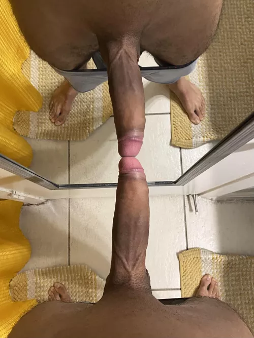 Taking a look at myself before going out by WWESlutsLover