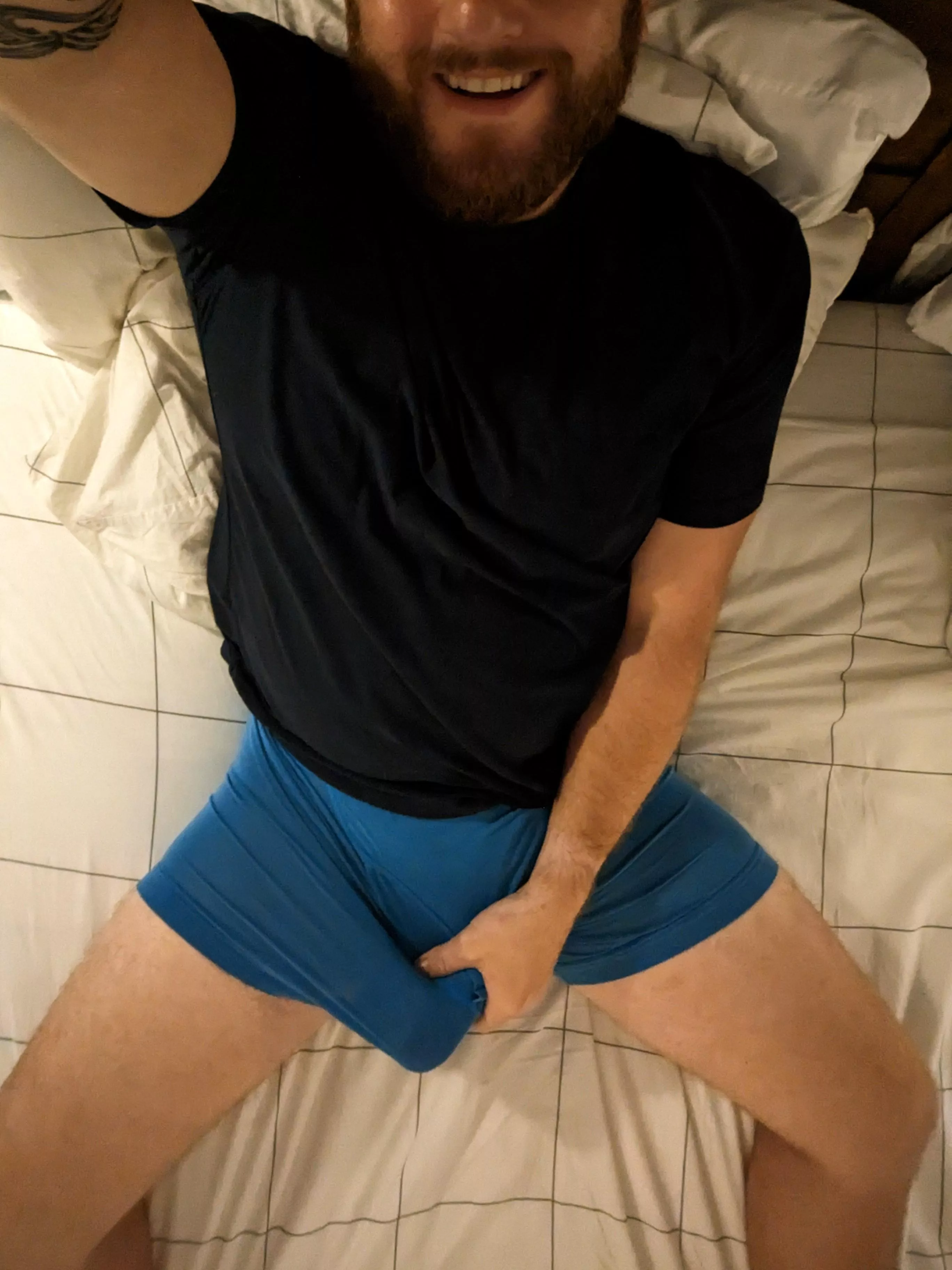 These were on for a brief second posted by Johnny-Briefs