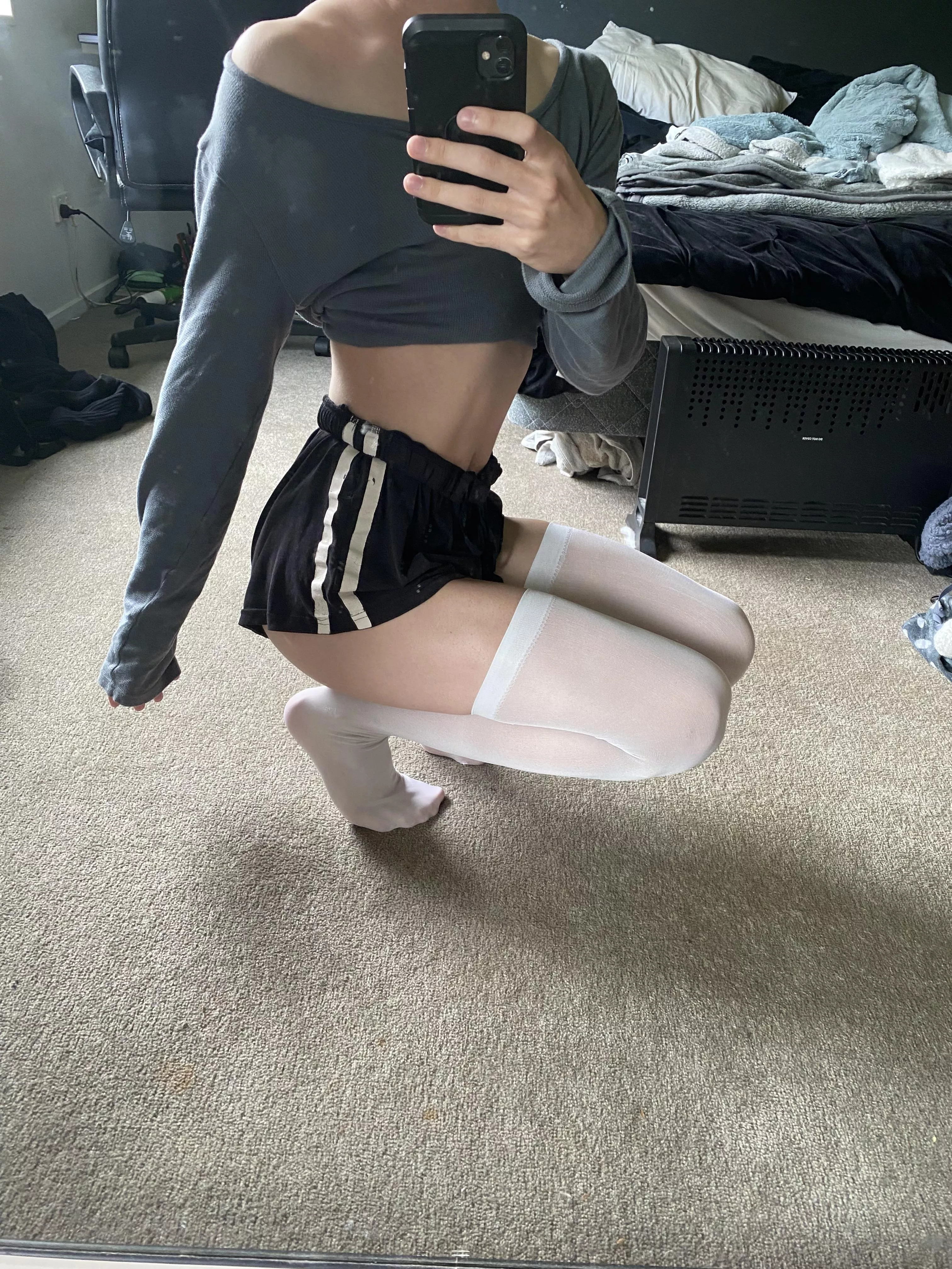 This takes some serious balance >:3 posted by femboikiwi